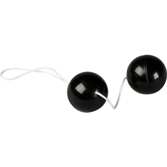 Seven Creations - Supersoft Bolas Orgasmicas Negro