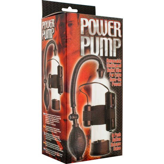 Seven Creations - Bomba De Ereccion Para El Pene Con Vibrador