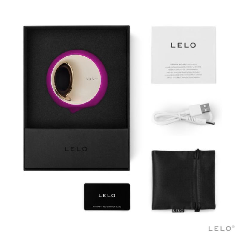 Lelo - Ora 3 Estímulador Sexo Oral Lila