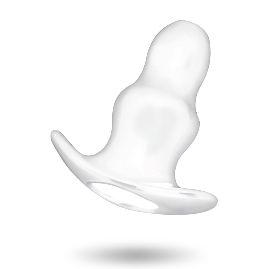 Addicted Toys - Dilatador Anal Mediano 11 Cm - Transparente
