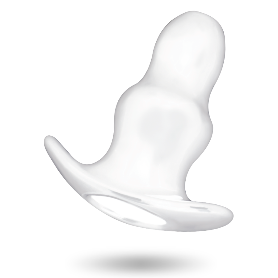Addicted Toys - Dilatador Anal Grande 13 Cm - Transparente