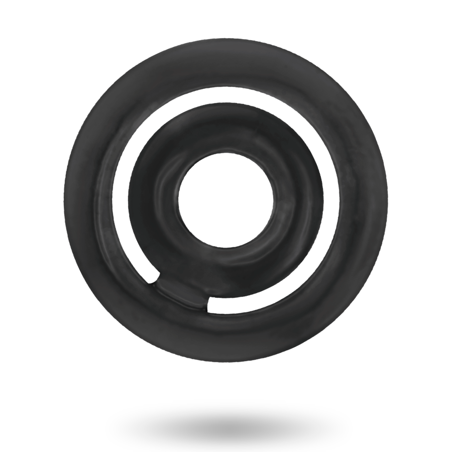 Addicted Toys - Potenz Set Anillos Pene Negro