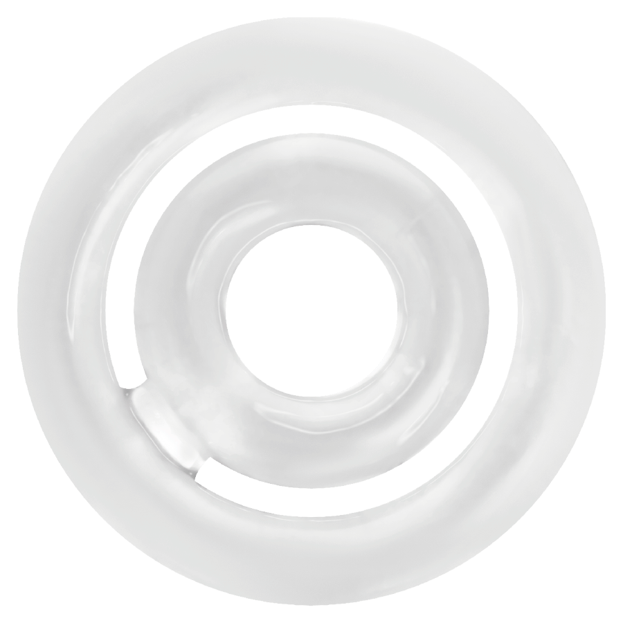 Addicted Toys - Potenz Set Anillos Pene Clear