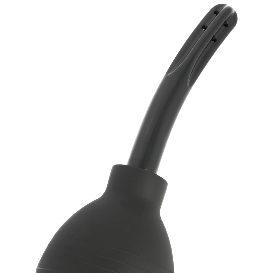 Addicted Toys - Squeeze Pera Limpieza Anal Negro