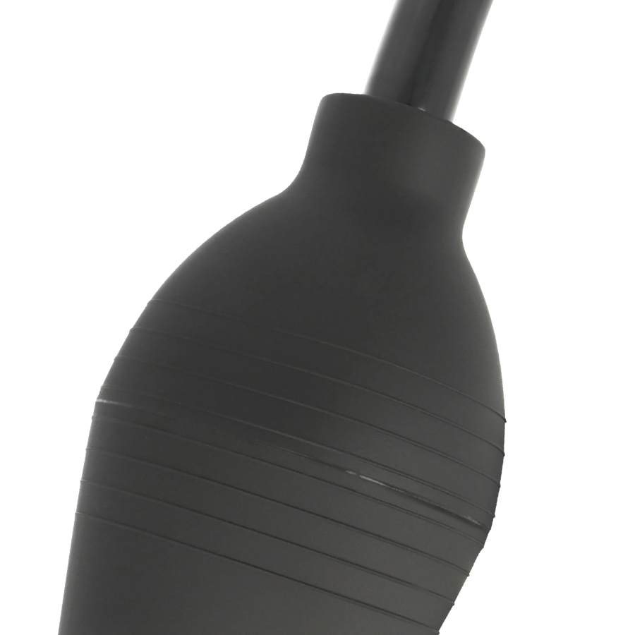 Addicted Toys - Squeeze Pera Limpieza Anal Negro