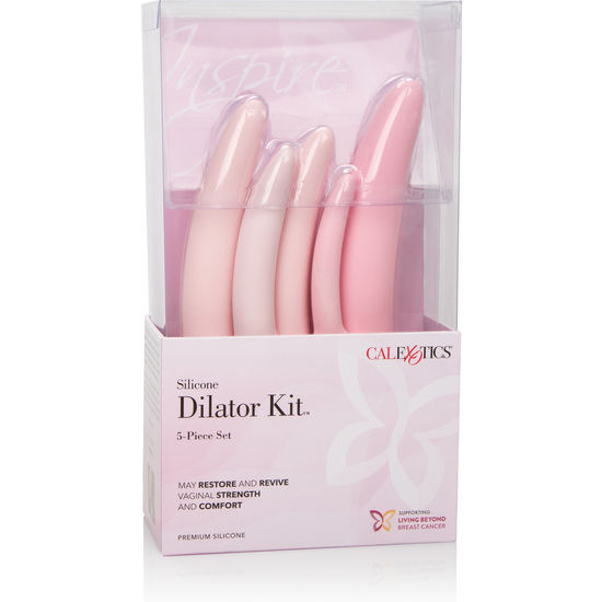 Calexotics - Inspire Kit Dilatador Vaginal Silicona 5 Pcs