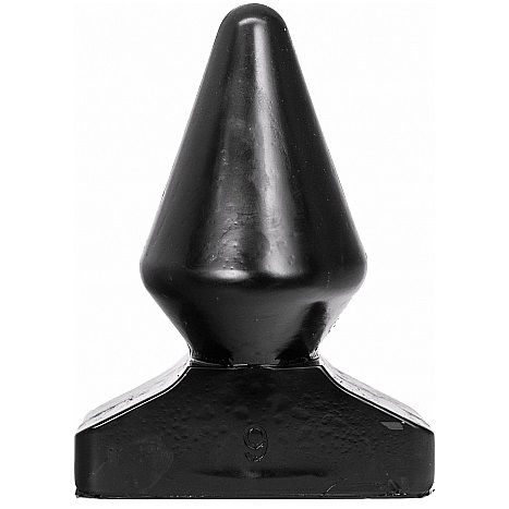 All Black Plug 18,5cm - Negro
