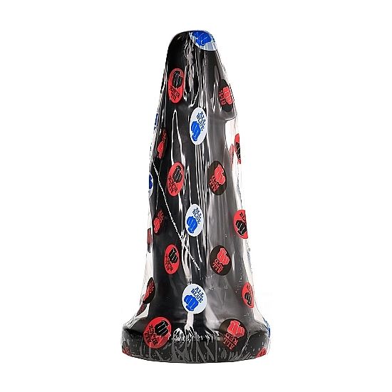All Black Plug Anal 27cm
