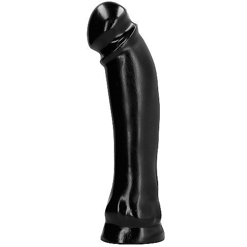 Dildo All Black  Dong 33 Cm