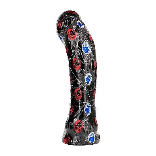 Dildo All Black  Dong 33 Cm