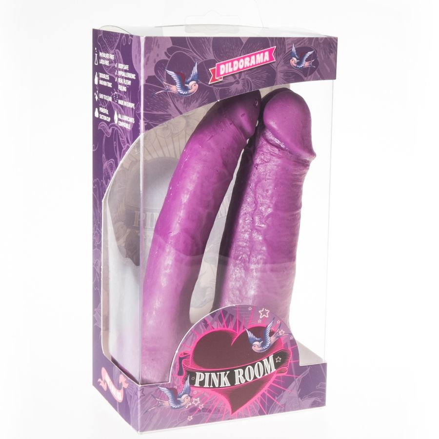 Pink Room  Arthus Dildo Realistico Lila 17cm/15.5cm