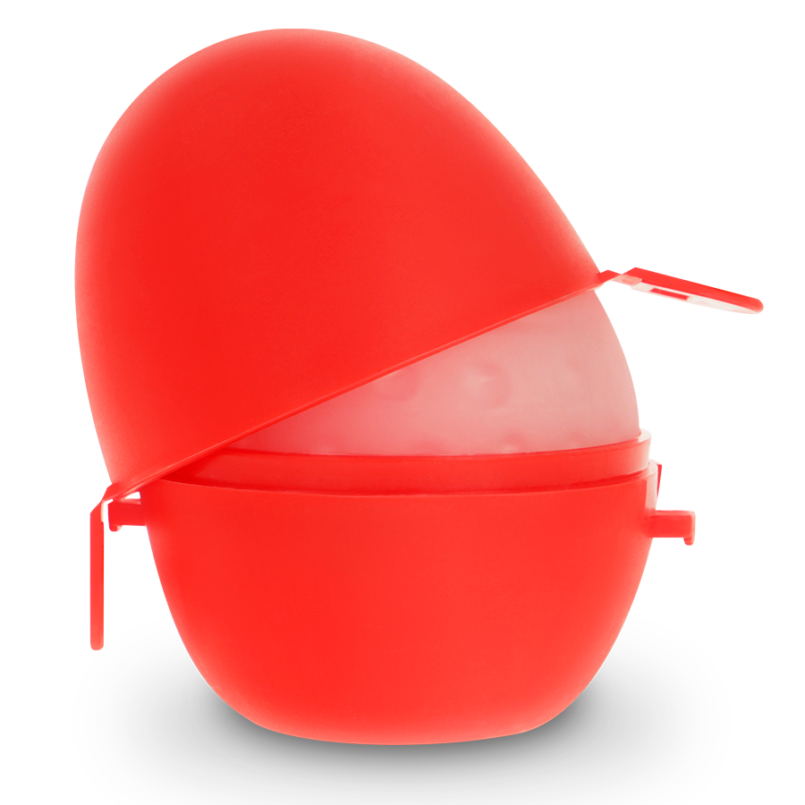 Jamyjob - Huevo Masturbador Discreto Edicion Rojo Fun