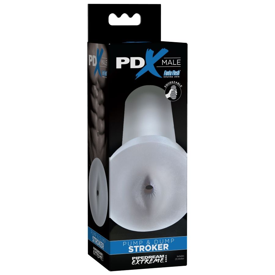 Masturbador Masculino Transparente