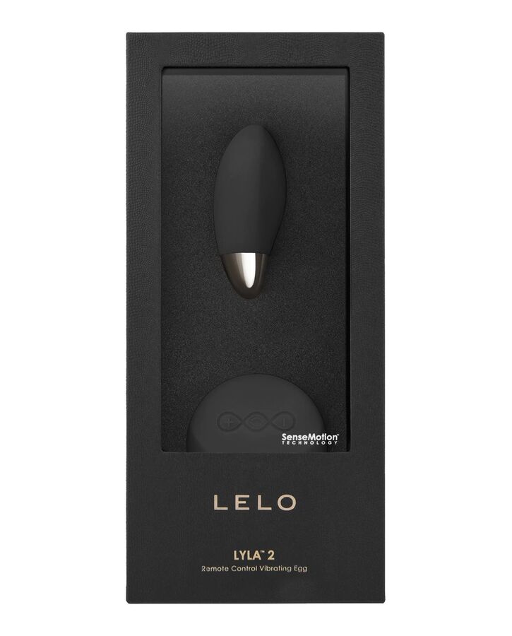 Lelo - Lyla 2 Insignia Design Edition Huevo-Masajeador Negro