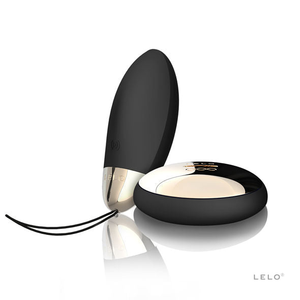 Lelo - Lyla 2 Insignia Design Edition Huevo-Masajeador Negro