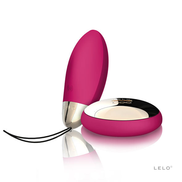 Lelo - Lyla 2 Insignia Design Edition Huevo-masajeador Fucsia
