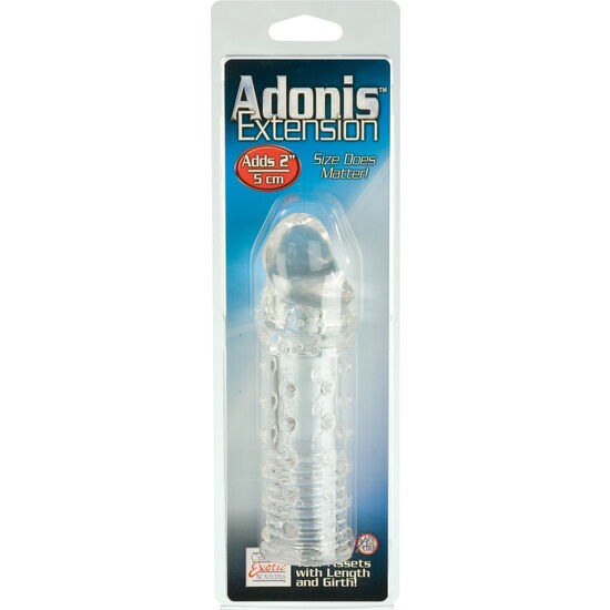 Calexotics - Extension De Silicona Para El Pene