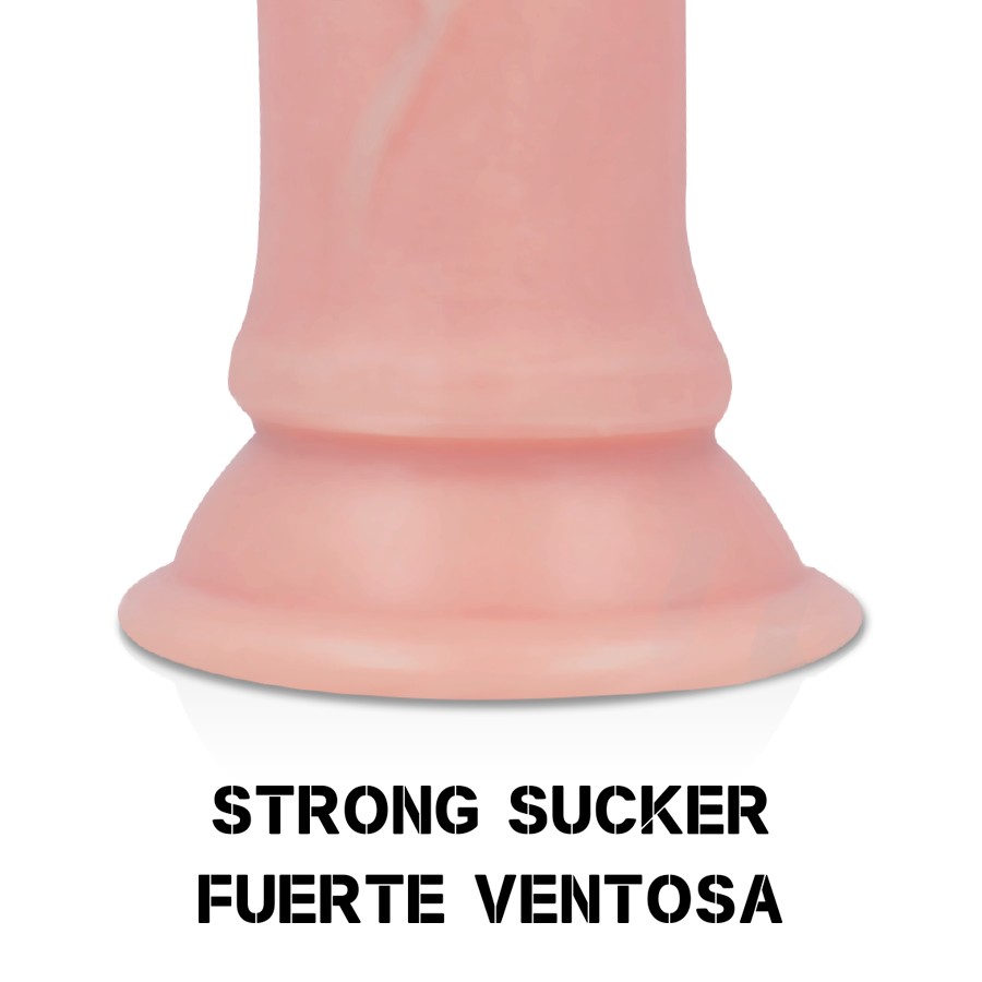 Rockarmy - Dual Density Tiger Dildo Realista 14 Cm -O- 4.46 Cm