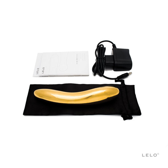Lelo - Inez Vibrador Gold Oro 24 Kilates