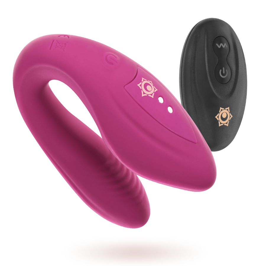 Rithual Kama Control Remoto Para Parejas Orquidea