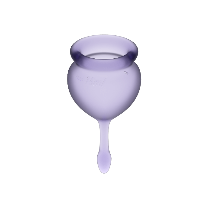 Satisfyer Feel Good Copa Menstrual 2 Pieza(S)