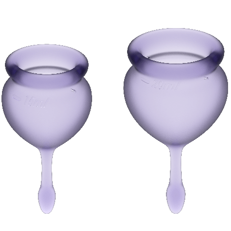 Satisfyer Feel Good Copa Menstrual 2 Pieza(S)
