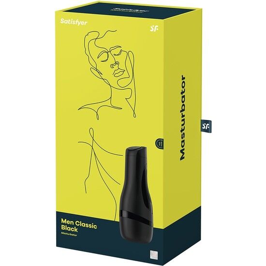 Satisfyer - Masturbador Men Classic Negro