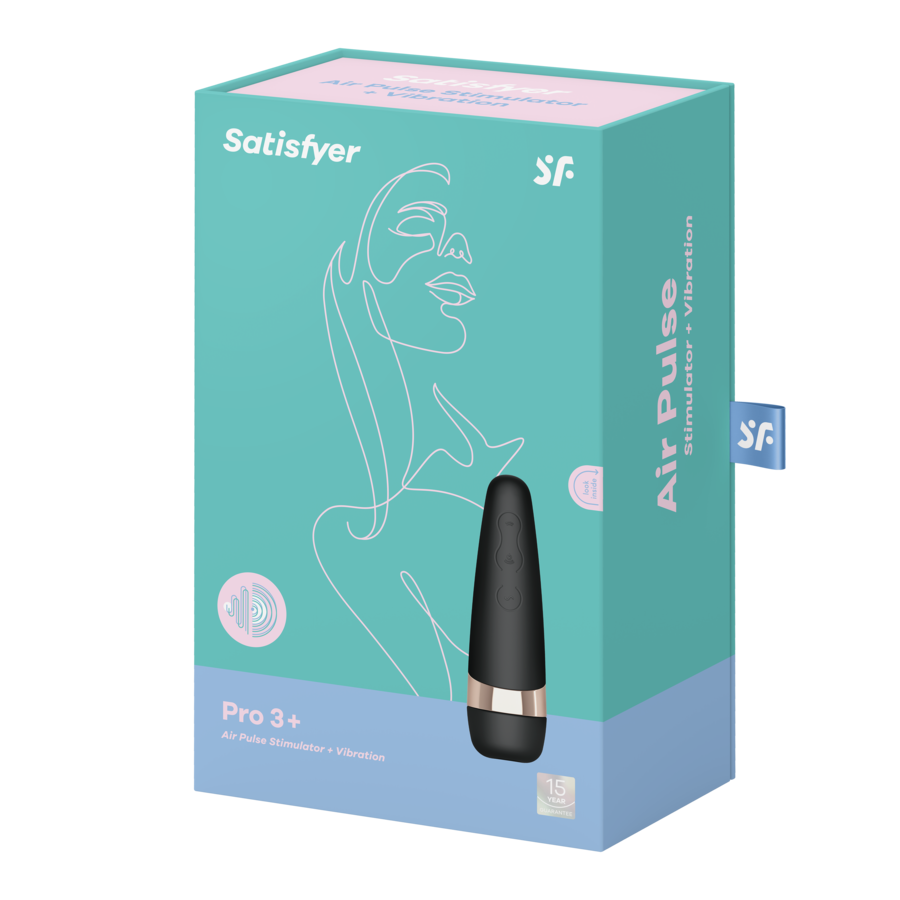 Satisfyer - Pro 3 Vibration Edición 2020