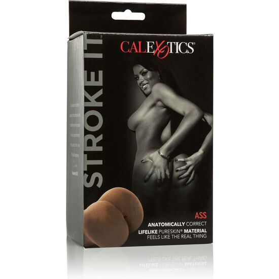 Stroke It Masturbador Ano - Marrón
