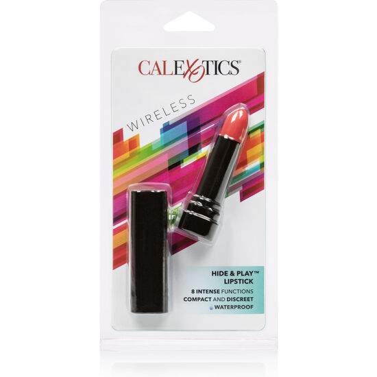 Calexotics - Hide & Play Estimulador Pintalabios Rojo