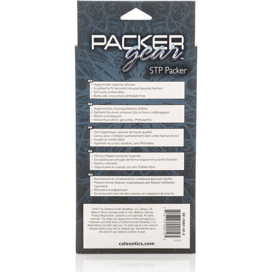 Calexotics - Funda Pene Pee Packer Marrón
