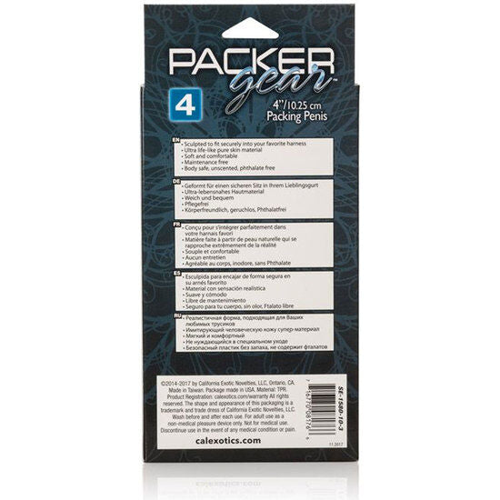 Calexotics - Packing Penis Pene Realístico 12.75 Cm Marrón