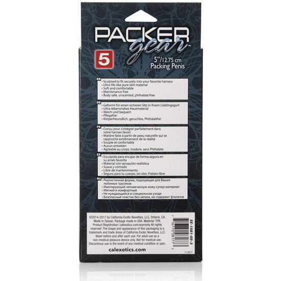 Calexotics - Packing Penis Pene Realístico 14.5 Cm Natural