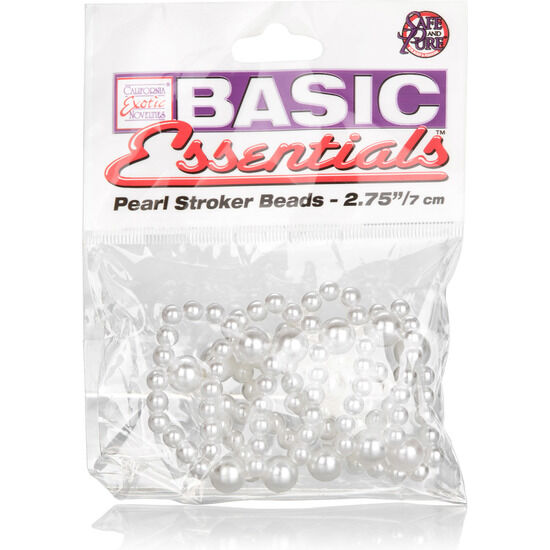 Basic Essentials Funda Con Perlas