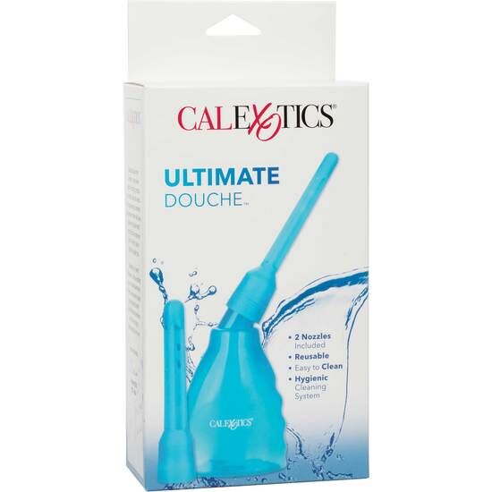 Ultimate Douche - Enema De Limpieza - Azul