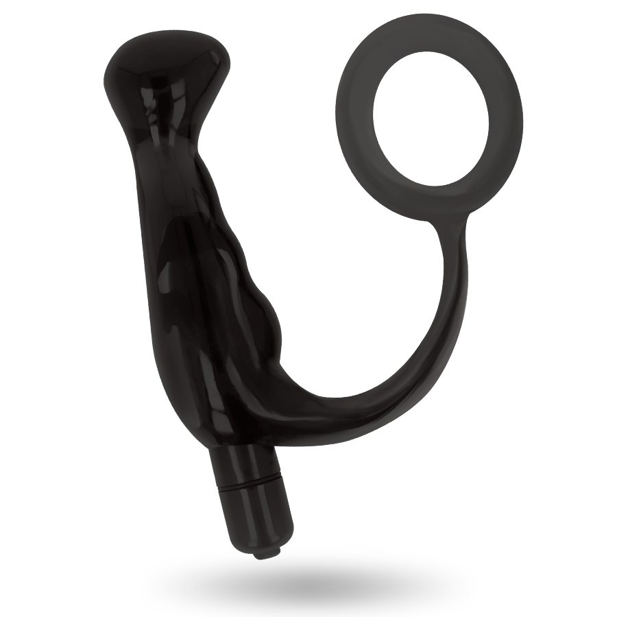 Addicted Toys - Vibrador Prosttico Negro 10 Cm