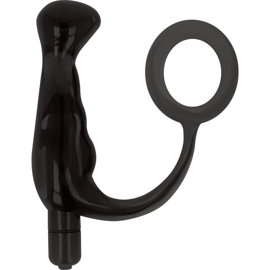 Addicted Toys - Vibrador Prostático Negro 10 Cm