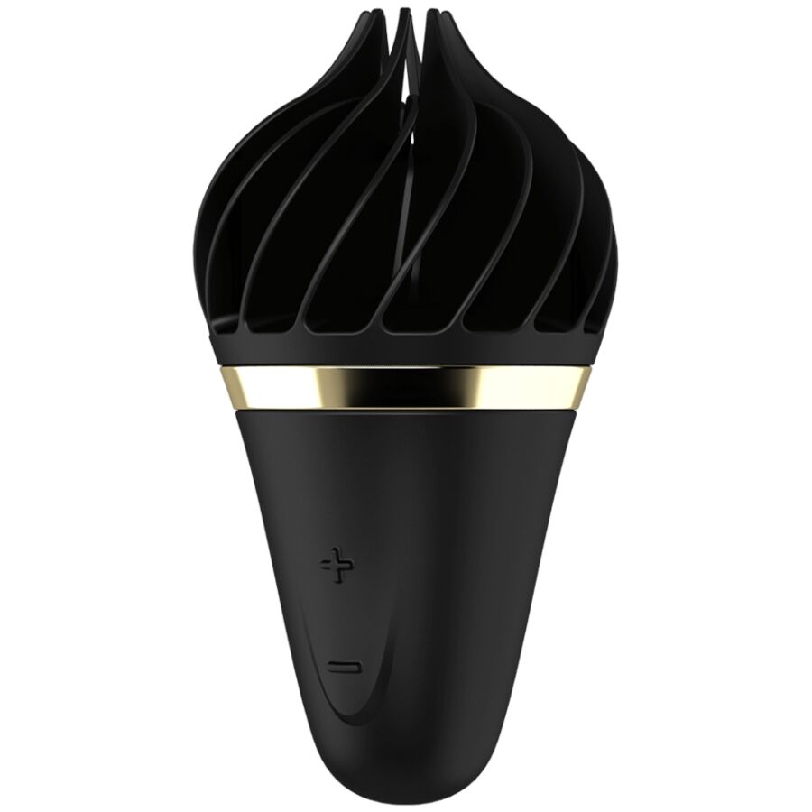 Satisfyer - Sweet Treat Spinnator Negro