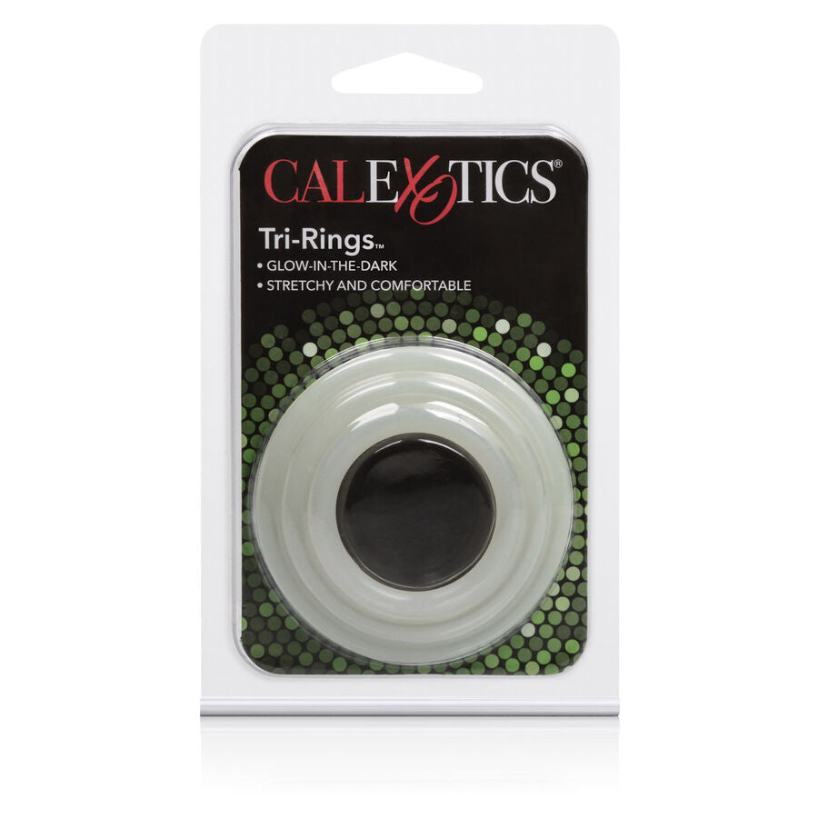 Calexotics - Set Tres Anillas Brillo En La Oscuridad