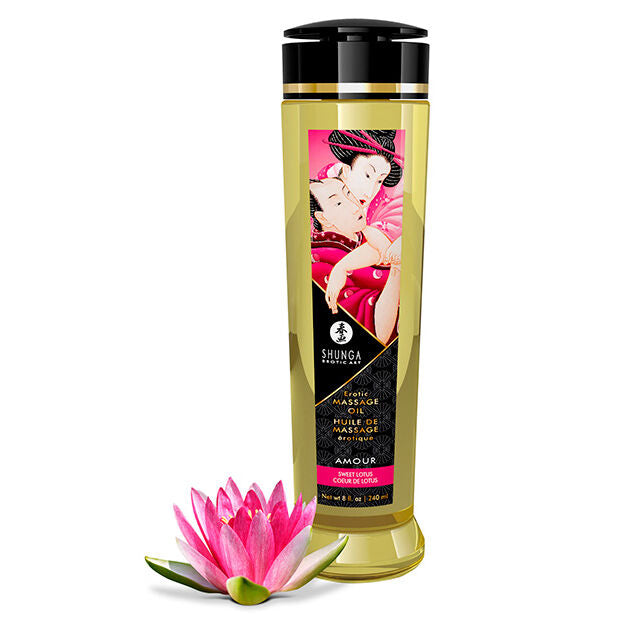 Aceite De Masaje Oil Amour 240 Ml