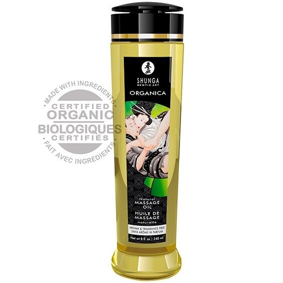 Aceite De Masaje Oil Natural 240 Ml