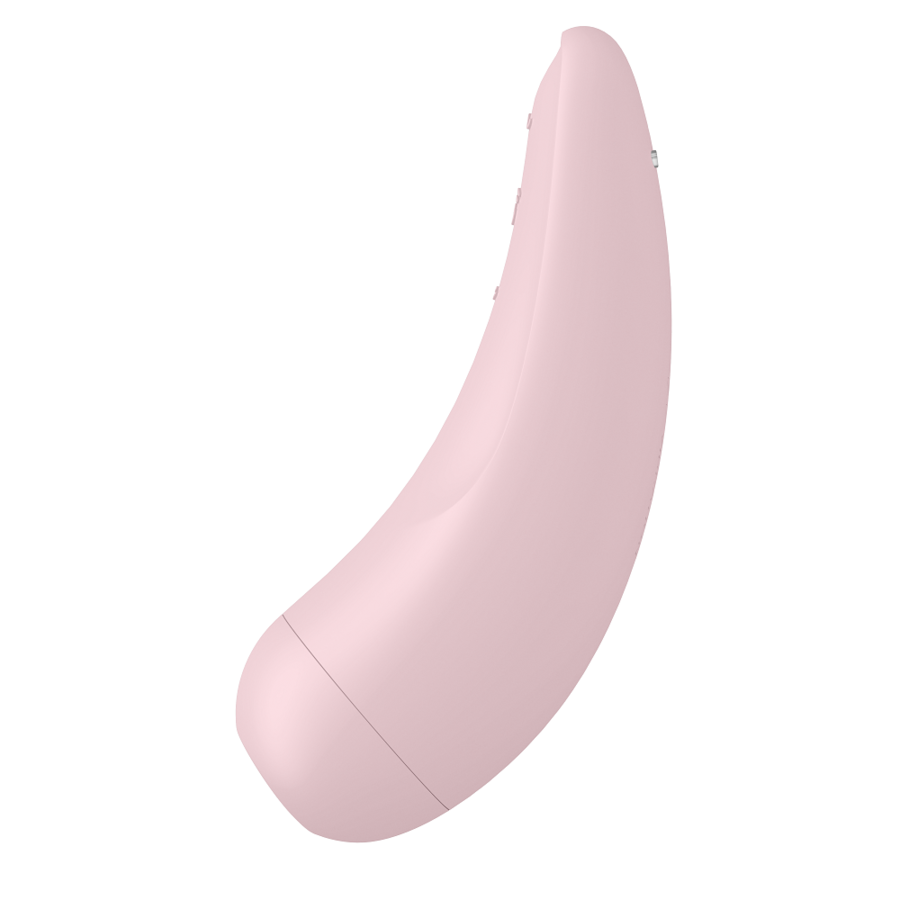 Satisfyer Curvy 2+ Rosa Vibrador De Ondas De Presión Con App Satisfyer Connect
