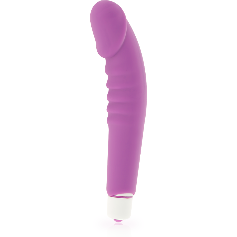 Dolce Vita - Realistic  Pleasure Vibrador Silicona Lila