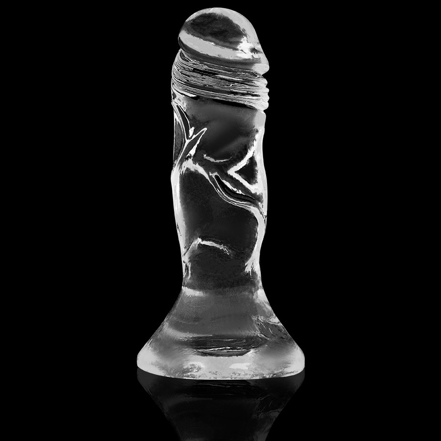 X Ray - Clear Dildo Transparente 12 Cm -o- 2.6 Cm