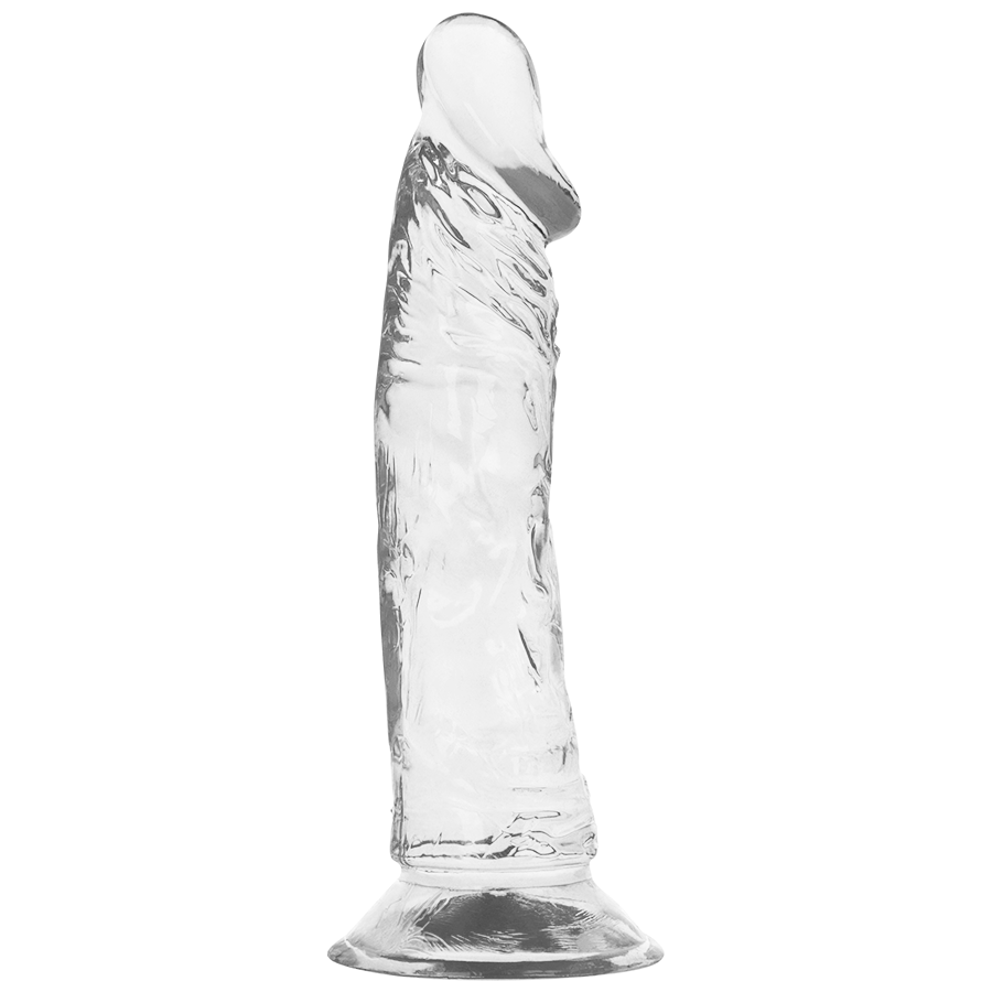 X Ray - Clear Dildo Transparente 19 Cm -o- 4 Cm