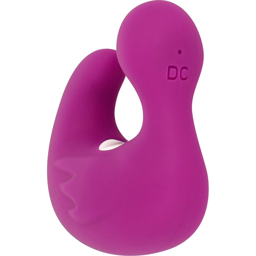 Coverme - Dedal Pato Estimulador De Silicona Recargable  Duckymania