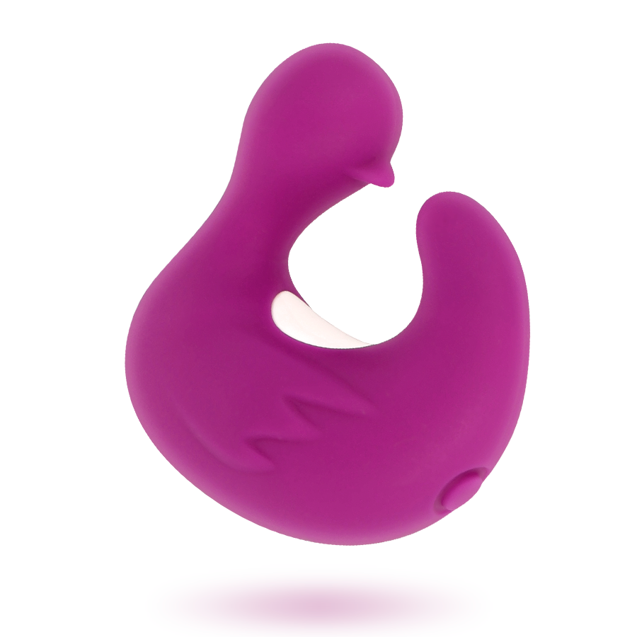 Coverme - Dedal Pato Estimulador De Silicona Recargable  Duckymania