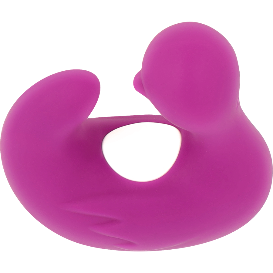 Coverme - Dedal Pato Estimulador De Silicona Recargable  Duckymania