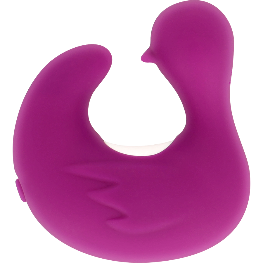 Coverme - Dedal Pato Estimulador De Silicona Recargable  Duckymania