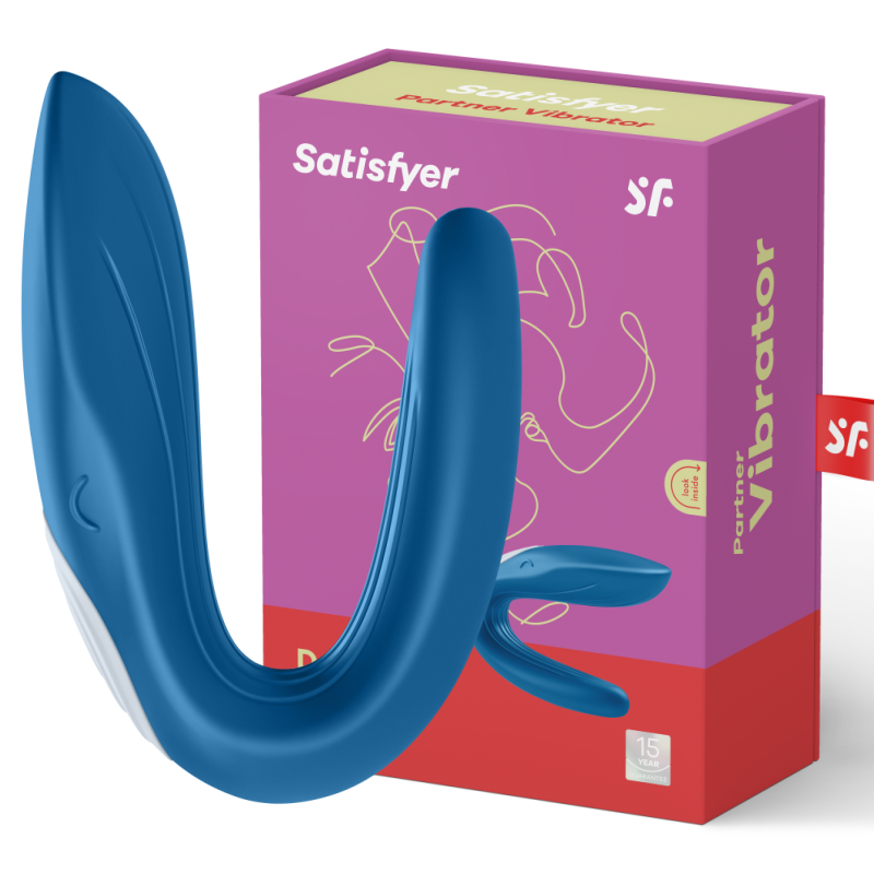 Satisfyer - Partner Toy Whale Vibrador Para Edition 2020